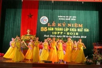 Giải thể Khoa Ngữ văn Trường ĐH Quy Nhơn