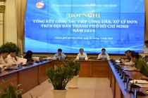 TPHCM: Công tác tiếp công dân ở nhiều quận, huyện chưa đạt