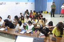 Đà Nẵng: Bắt quả tang trung tâm ngoại ngữ truyền đạo trái phép