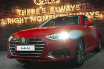 Audi ra mắt trực tuyến 3 mẫu xe mới tại Việt Nam