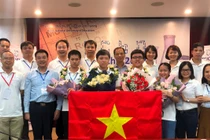  Cả 4 học sinh Việt Nam tham dự Olympic Hoá học quốc tế đều đoạt huy chương Vàng