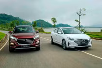 Doanh số Hyundai Santa Fe tăng hơn gấp đôi, Tucson đắt hàng như "tôm tươi"