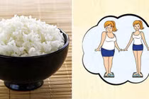 Thực hư tác dụng giảm béo bằng cơm nguội