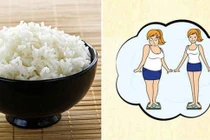 Thực hư tác dụng giảm béo bằng cơm nguội