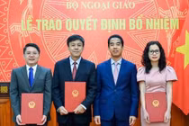Bổ nhiệm nhân sự Bộ Ngoại giao