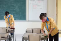 Bộ Giáo dục và Đào tạo yêu cầu nhà trường điều chỉnh kế hoạch dạy học, kiểm tra phù hợp