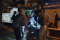 Cảnh sát 141 Hà Nội hoạt động theo phương thức mới, bắt 82 quái xế trong đêm