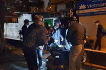 Cảnh sát 141 Hà Nội hoạt động theo phương thức mới, bắt 82 quái xế trong đêm