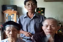 Niềm vui vì được chăm cha mẹ