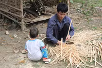 Anh Ma mù bắt ba ba