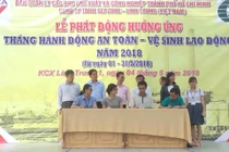 Các doanh nghiệp tại TPHCM đồng loạt ký cam kết đảm bảo an toàn vệ sinh lao động