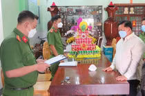 Bắt cựu trưởng phòng CSGT tỉnh An Giang 