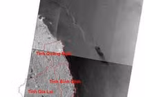 Công nghệ vũ trụ giảm thiệt hại thiên tai cho cơn bão số 12