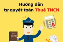 Hướng dẫn tự quyết toán thuế thu nhập cá nhân online 2022
