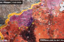 Quân đội Syria giải phóng thêm nhiều địa bàn phía tây thành phố Aleppo