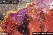 Quân đội Syria giải phóng thêm nhiều địa bàn phía tây thành phố Aleppo