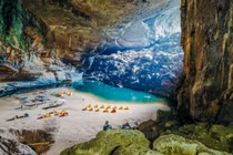 Sơn Đoòng được tôn vinh trên Google Tìm kiếm của 17 quốc gia và vùng lãnh thổ