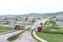 Bắc Giang điều chỉnh quy hoạch xây dựng Khu công nghiệp Vân Trung