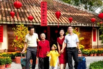 Du xuân đầu năm an toàn và tiết kiệm