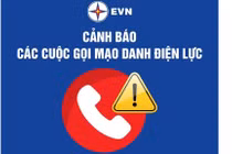 Lừa đảo từ cuộc gọi đòi tiền điện
