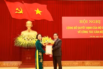 Tân Thứ trưởng Phạm Thị Thanh Trà làm Phó Trưởng Ban Tổ chức Trung ương