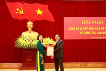 Tân Thứ trưởng Phạm Thị Thanh Trà làm Phó Trưởng Ban Tổ chức Trung ương