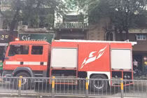 Cháy khách sạn giữa trung tâm TP.HCM