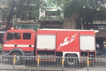 Cháy khách sạn giữa trung tâm TP.HCM