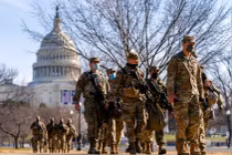 Siết chặt an ninh lễ nhậm chức của ông Biden: Binh sĩ nhiều hơn khán giả