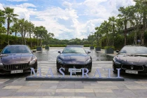 Maserati tham dự hành trình thượng lưu Summer Wanderlust