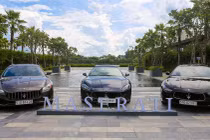 Maserati tham dự hành trình thượng lưu Summer Wanderlust
