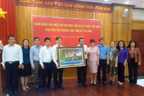 Liên hiệp các Hội Khoa học và Kỹ thuật Việt Nam làm việc tại Tỉnh ủy Tây Ninh 