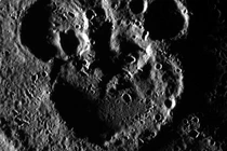 Kỳ lạ biểu tượng chuột Mickey trên sao Thủy