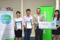 Phát điện bằng nước tiểu