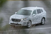 Honda CR-V mới lần đầu lộ diện dưới lớp ngụy trang