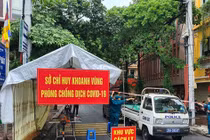 Phố Lê Trọng Tấn thêm ca mắc, Hà Nội có 103 ca trong ngày