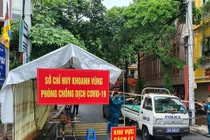 Phố Lê Trọng Tấn thêm ca mắc, Hà Nội có 103 ca trong ngày