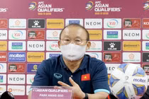 Họp báo Việt Nam vs Nhật Bản: HLV Park Hang Seo bức xúc