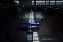 Cảnh vắng lặng tại sân bay Tân Sơn Nhất