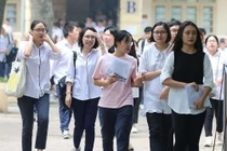 Hơn 200 bài thi trắc nghiệm thay đổi điểm sau phúc khảo trên tổng số hơn 40.000 bài thi 