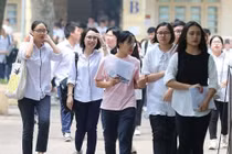 Hơn 200 bài thi trắc nghiệm thay đổi điểm sau phúc khảo trên tổng số hơn 40.000 bài thi 