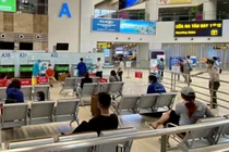 Đường hàng không Việt Nam nhộn nhịp nhất thế giới vắng vẻ lạ thường