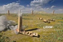 Mỹ giới thiệu đồ họa hệ thống tên lửa siêu thanh mặt đất