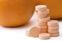 Sỏi thận vì chăm uống C sủi 