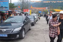 Hà Nội cấm dùng xe công đi lễ hội