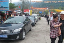 Hà Nội cấm dùng xe công đi lễ hội