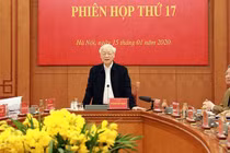 Ban Nội chính Trung ương được bổ sung chức năng