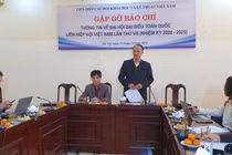 Hơn 1.000 đại biểu dự Đại hội đại biểu toàn quốc Liên hiệp Hội Việt Nam