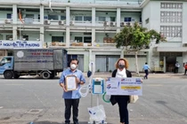 Chiến dịch ‘Breathe Again - Hồi sinh Nhịp thở’ chống Covid-19 của EuroCham đã ủng hộ 1 máy thở cho Bệnh viện Nguyễn Tri Phương TPHCM