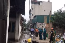 Đã tìm thấy thi thể thứ 8 trong vụ cháy kinh hoàng ở Trung Văn